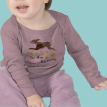 Be the Bunny t-shirts