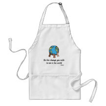 Be the Change Aprons