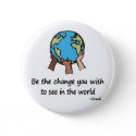 Be the Change button