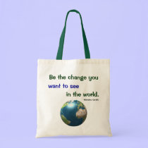 Be the Change bags