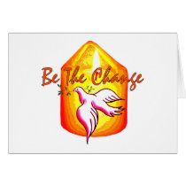 Be The Change Cards