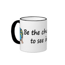 Be the Change Coffee Mugs