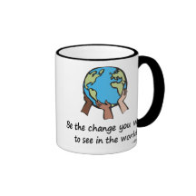 Be the Change Coffee Mugs