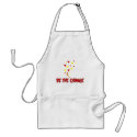 Be The Change Flame aprons