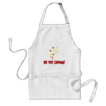 Be The Change Flame aprons by orsobear Be The Change Flame aprons