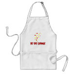 Be The Change Flame aprons