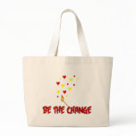Be The Change Flame Bags
