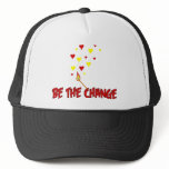 Be The Change Flame Trucker Hat