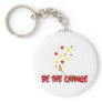 Be The Change Flame Key Chains