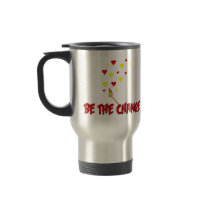 Be The Change Flame Mug