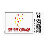 Be The Change Flame Stamp