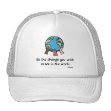 Be the Change Hats