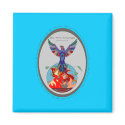Be The Change Magnet by templegreen Be The Change Magnet