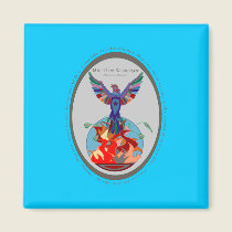 Be The Change Magnet by templegreen Be The Change Magnet
