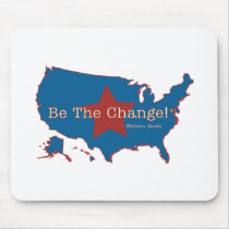 Be The Change Mousepad
