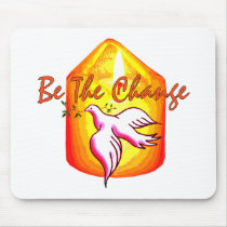 Be The Change Mouse Mat