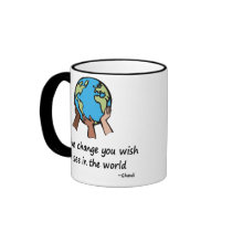 Be the Change Coffee Mugs