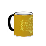 Be The Change Mug