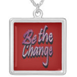 Be the Change Necklace