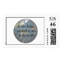 Be the change... postage postage by slamdunksapparel Be the change... postage postage