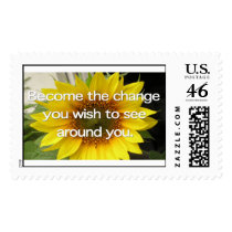 Be the Change postage