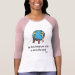 Ladies 3/4 Sleeve Raglan (Fitted)