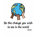 Be the change t-shirt