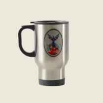 Be The Change Travel Mug mugs