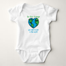 Be the Change t-shirts