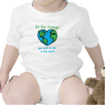 Be the Change t-shirts