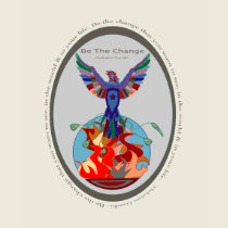 Be The Change Twofer Sheer t-shirts by templegreen Be The Change Twofer Sheer t-shirts
