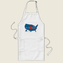 Be The Change USA Apron by templegreen Be The Change USA Apron