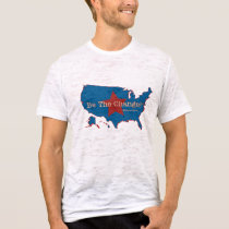 Be The Change USA Burnout T-Shirt