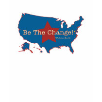 Be The Change USA edun LIVE T-Shirt