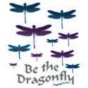 Be the Dragonfly t-shirts by Thylacine Be the Dragonfly t-shirts