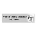 Be the envy of everyone. bumper stickers