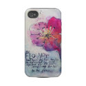 Be the Flower iPhone 4 Case casemate_case