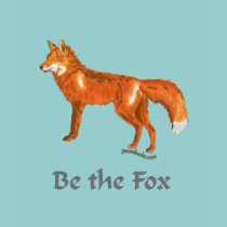 Be the Fox t-shirts