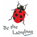 Be the Ladybug t-shirts