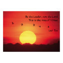 Be the Leader posters by wcleere Be the Leader posters