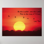 Be the Leader Print