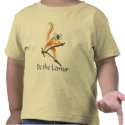 Be the Lemur t-shirts by Thylacine Be the Lemur t-shirts