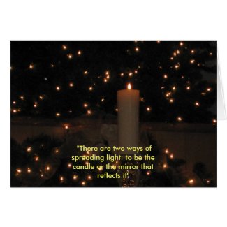 Be the light card