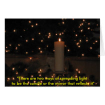 Be the light cards