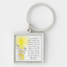 Be The Light Key Chains