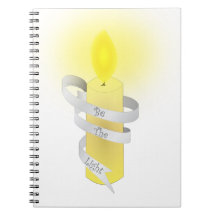Be The Light Notebook