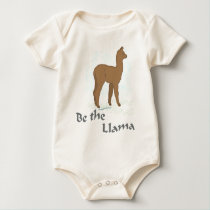 Be the Llama t-shirts