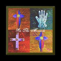 "Be The Miracle" Magnet magnets