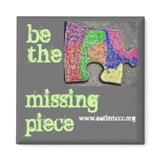 Be the missing piece magnet