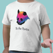 Be the Panda t-shirts by Thylacine Be the Panda t-shirts